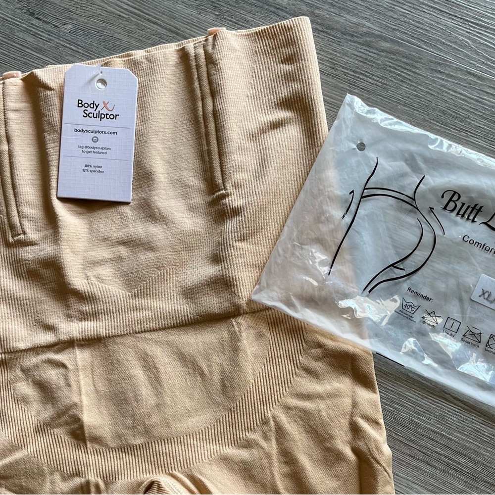 Body Sculptor Butt Lifter Panty Sz 2XL